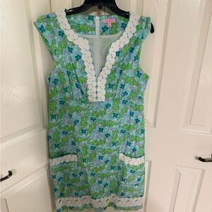 Lilly Pulitzer Shift Dress Size 12